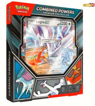Pokémon TCG Combined Powers Premium Collection voor €44,95