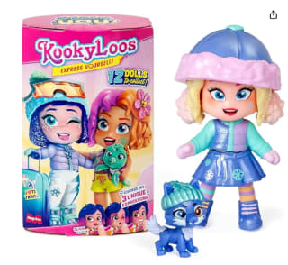 Kookyloos - Muñeca sorpresa Serie Holiday Yay! por 3.96€