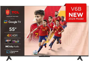 TCL 55V6B 55" 4K Ultra HD, HDR TV + reembolso 31,94€ por 271,15€