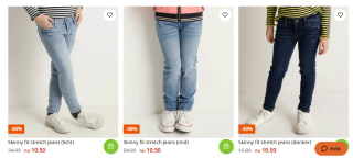 30% korting op alle jeans bij Terstal