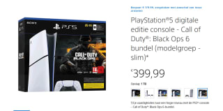 PlayStation®5 digitale editie console - Call of Duty®: Black Ops 6 bundel voor €399,99 in de PlayStation store