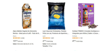 Segunda unidad al 50% descuento en alimentación en Amazon