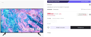 Hasta 50% + 40€ descuento EXTRA productos Samsung