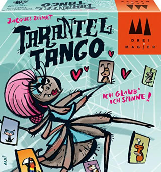 Tarantula Tango voor €8,49 bij Amazon