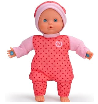 Famosa, Muñeco Blandito 3 Funciones, hace sonidos de bebé solo 7€