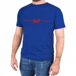 Camiseta estampada marca Harvey Miller Polo Club por 5,55€ (socios)