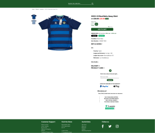 Camiseta Hummel de visitante del Real Betis 2022-23 Hombre por 70,99€