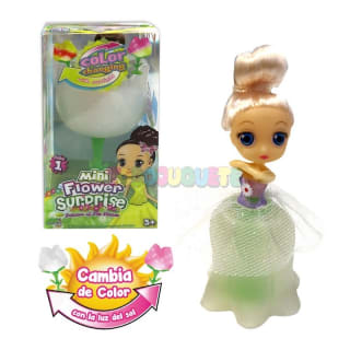 Muñeca Mini Flower sorpresa (surtidos)