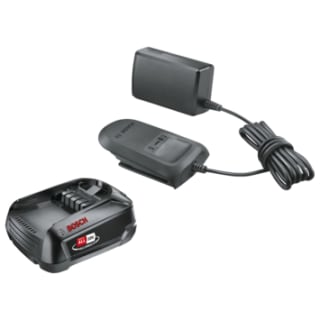 Bosch 18V 'Power for All' lader en 2.5Ah accu + gratis 3.0 Ah accu voor €24,99 bij Gamma