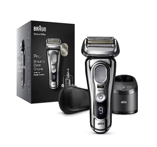 Braun Series 9 Pro con centro de limpieza por solo 242,18€
