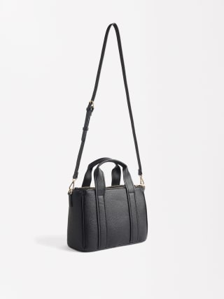 Bolso Tote Basico con Textura por 12.99€