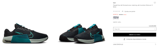 Nike Zapatillas fitness/cross training hombre Metcon 9 por 69,95€