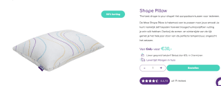 50% korting op een matras, topper en kussen bij Wave by M-line