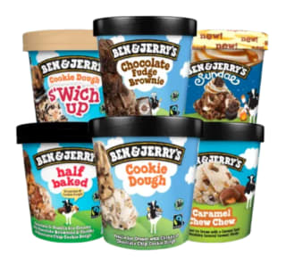 Alle smaken Ben & Jerry’s ijs 1+1 gratis bij de Plus
