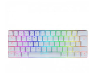 Newskill Pyros Ivory Teclado Mecánico 60% Gaming RGB Inalámbrico Switch Red Outemu por 39.95€