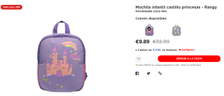 Descuentos hasta 70% en mochilas y accesorios Totto