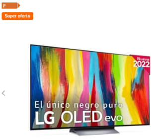 TV OLED 65" OLED65C24LA LG a 1.420€