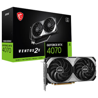 MSI GeForce RTX 4070 Ventus 2X E 12G por 584,20€
