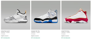 Zapatillas Nike Jordan desde 49,97€