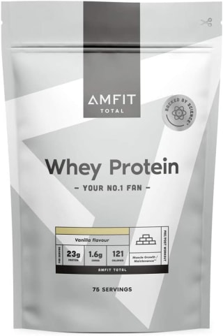 PBN Whey proteïne/weiweiweiweidepoeder Whey 2.27 kg vanille voor €31,26 bij Amazon