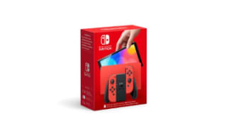 Console Nintendo Switch modèle OLED Edition Mario Rouge à 452,04€