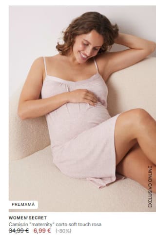 Recopilación ropa para Premamá desde 4,99€ Womens secret