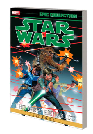 Star Wars Legends Epic Collection: The New Republic Vol. 1 (nieuwe print) @ Bol
