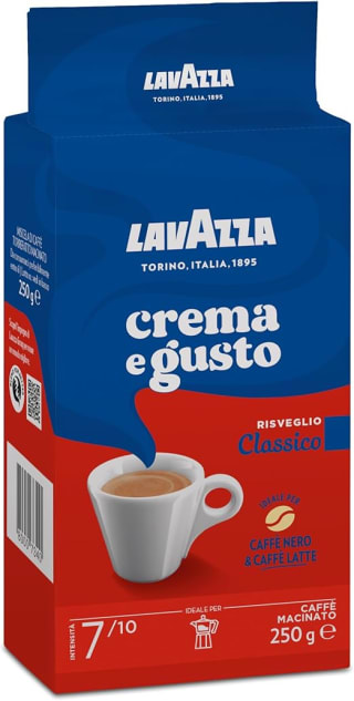 3 packs Cafe molido Lavazza Crema e Gusto por 7,39€ (unidad 2,46€) y Qualita Oro por 9,38€ (unidad 3,12€)