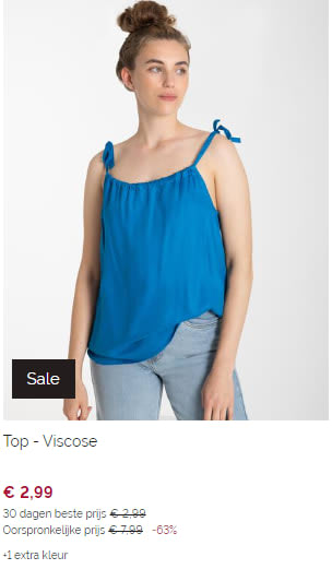 Tot 80% korting in de sale bij Takko Fashion