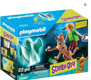 Playmobil Scooby-Doo! Scooby & Shaggy con fantasma por 9.09€