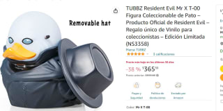 Tubbz Mr X Resident Evil Mr X T-00 - Edición Limitada por $365.30