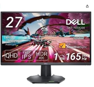 Monitor Gaming Dell G2724D 27" QHD (2560x1440) por 255.2€