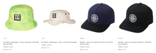 Recopilación de gorras DC desde 9,99€