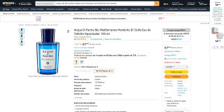 Blu Mediterraneo 150 ml por 67€