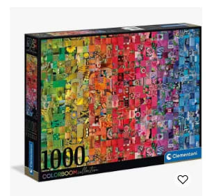 Puzzle Collage 1000 Piezas por 7,66€