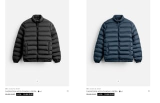 Zara abrigos desde solo 19,99€ precios de locura