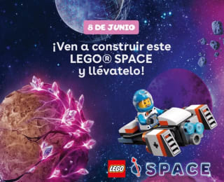 Taller LEGO gratis en ToysRus