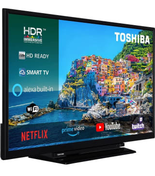 Toshiba 32W3163DG Smart TV 32 pulgadas por 149,99€.