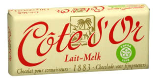 Gratis Côte d'Or chocoladereep via Shopmium