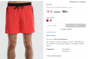 Pantalones de Montaña de Hombre +8000 Krinen por 19€