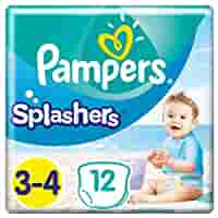 Pampers Splashers zwemluiers maat 3-4 - 8x12 stuks voor €14,13 bij Amazon