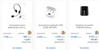 Travel Club 1.000 puntos gratis en regalos