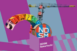 Gratis NDSM speurtocht voor kids 6-12 jaar in Amsterdam