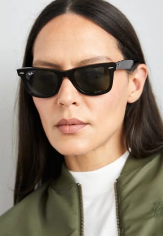 Ray-Ban WAYFARER UNISEX - Gafas de sol - black