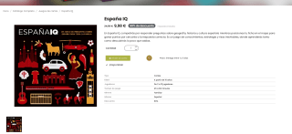 Juego España IQ por tan solo 9,98€