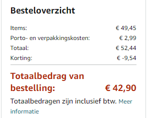 Meross smart WLAN-stopcontact 4-pack voor €42,90