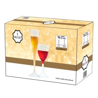 Tableluxe Copas de Lujo para Vino y Champagne 16pzas por $197 en Costco