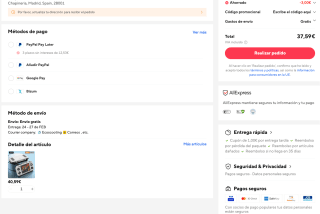 R36H Video consola Retro 64GB por 37,59€