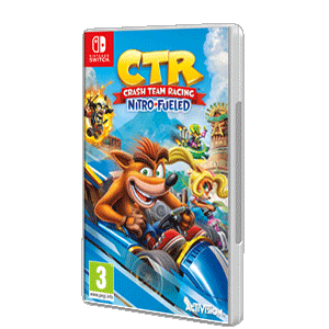 Videojuego Crash Team Racing Nitro-Fueled por solo 19,90€ (PS4, Nintendo t Xbox)