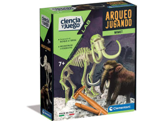 Juego científico Clementoni excavar y montar dinosaurios a 7,43€